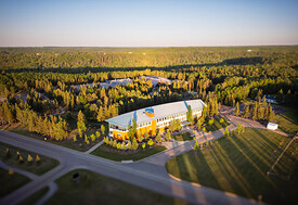 Picture of the top of a building