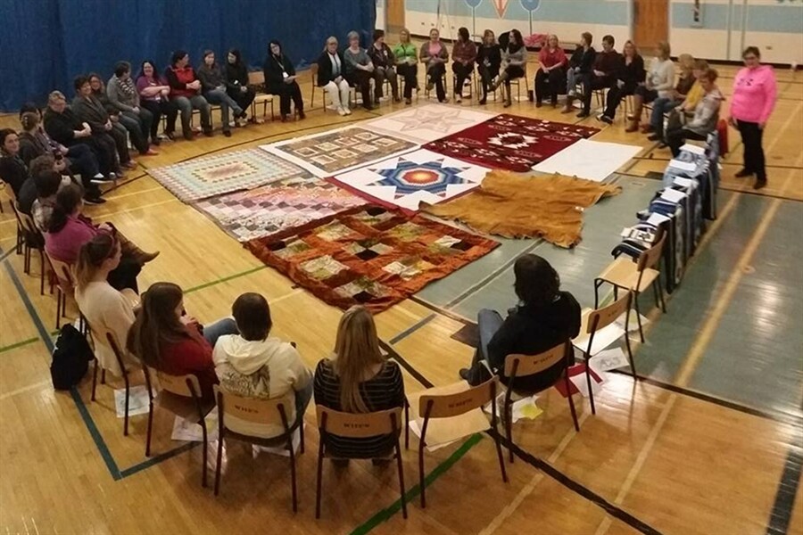 Indigenous blanket exercise