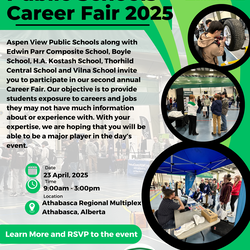 Career Fair poster