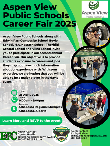 Career Fair poster