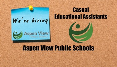 Aspen View We are Hiring poster