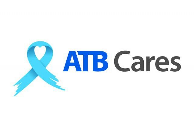 ATB Cares logo