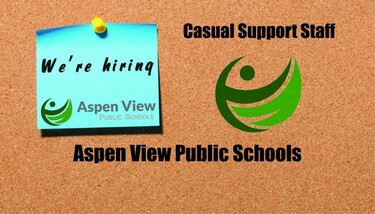 Aspen View We are Hiring poster