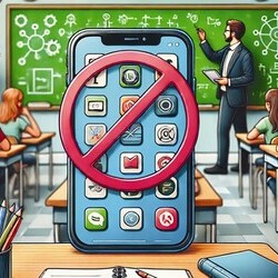 Mobile devices in schools banner