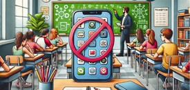 Mobile devices in schools banner