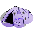 The CAVE logo