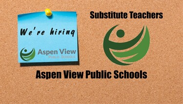 Aspen View We are Hiring poster